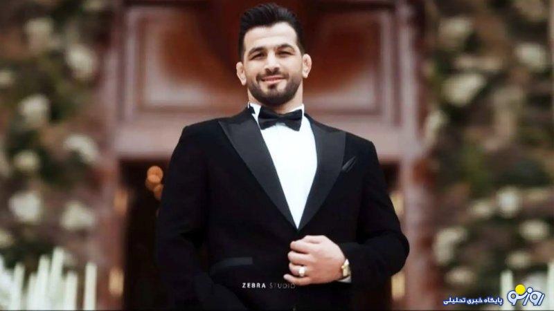 فیلمی که حسن یزدانی از جشن عروسی مجلل خود منتشر کرد