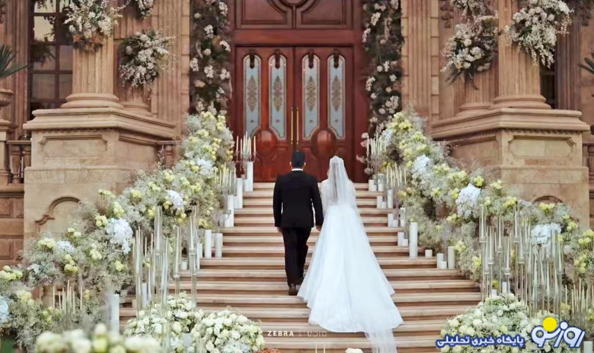 فیلمی که حسن یزدانی از جشن عروسی مجلل خود منتشر کرد