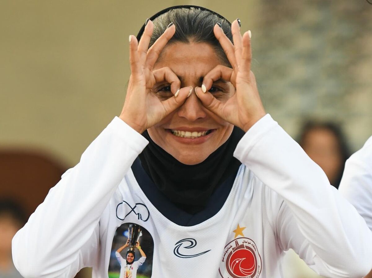 کاپیتان خاتون بم: ۸۰٪ بازیکنان ما استقلالی‌اند و پرسپولیسی‌ها نمی‌توانند کری بخوانند