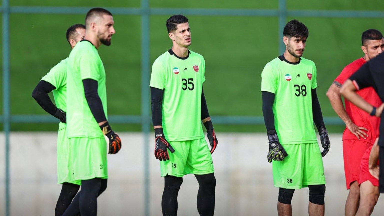 گلر خارجی پرسپولیس و چند پیشنهاد جدید