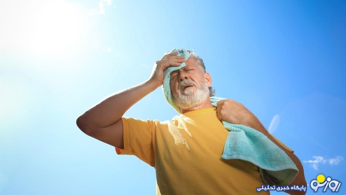 ایران گرم‌تر می‌شود