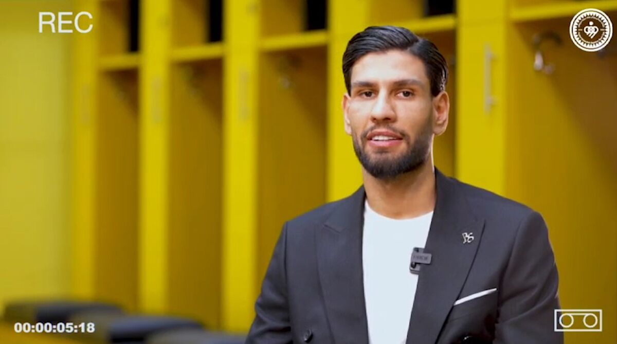 ستاره تازه وارد: شرایط باشگاه نشان دهنده بزرگی سپاهان است