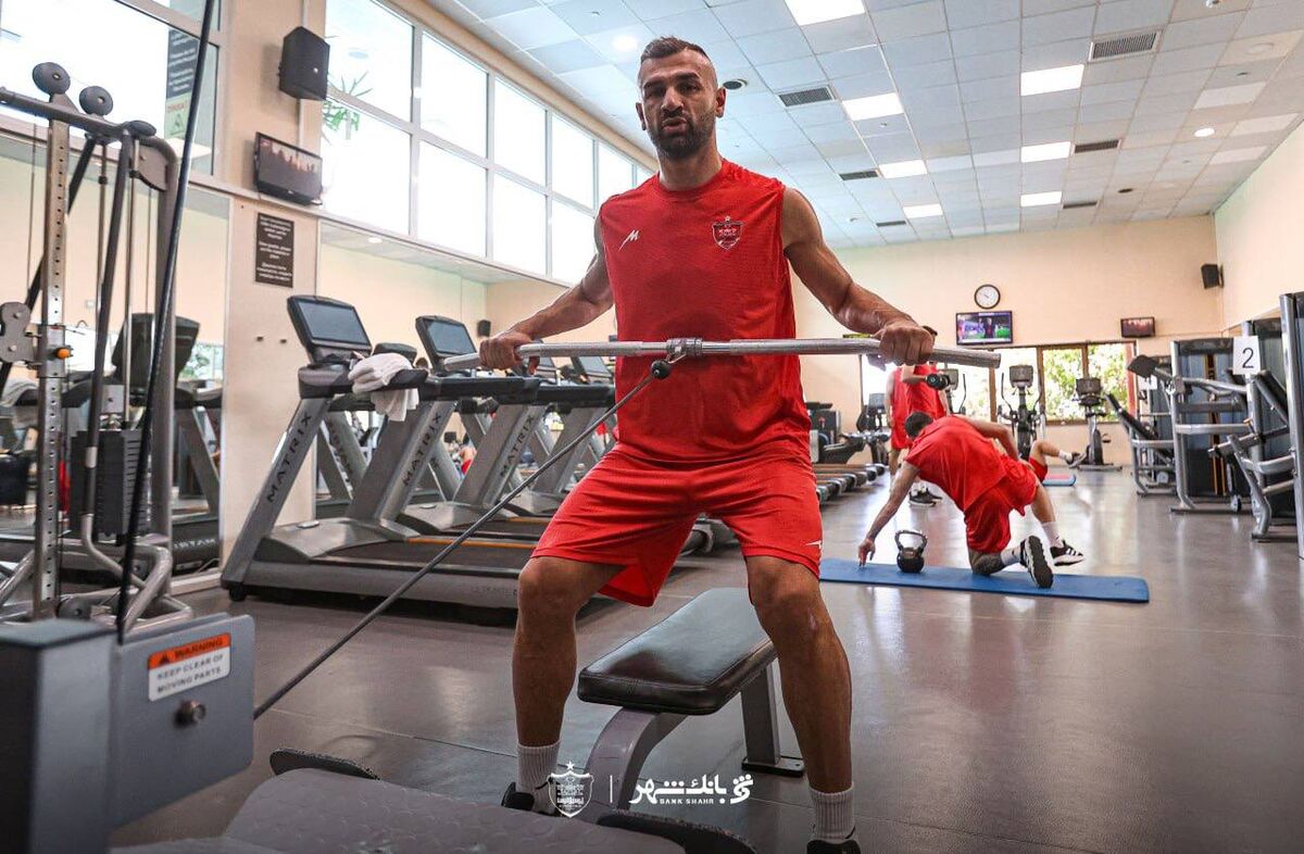 روزهای متفاوت دورسون در پرسپولیس؛ او دیگر سوگلی سرمربی نیست!