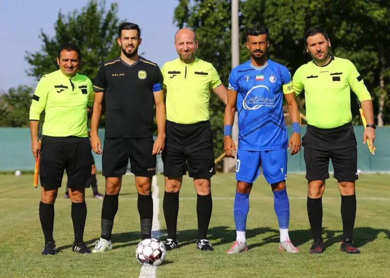 سوژه‌ای که رامین رضاییان به پرسپولیسی‌ها داد!