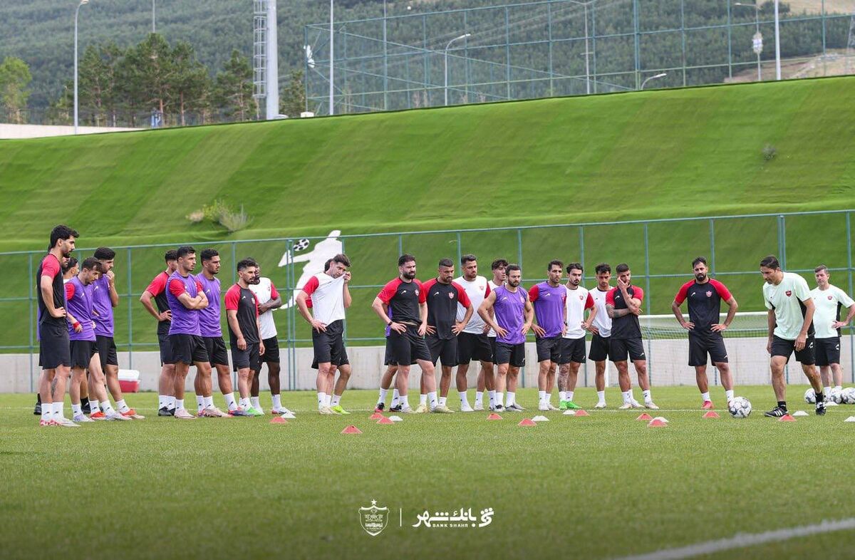 چهره متفاوت پرسپولیس وحید هاشمیان با تیم کارتال و گاریدو +عکس