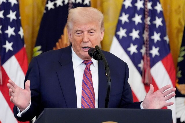 ادعای ترامپ: تواناییهای هستهای ایران برای مدت طولانی نابود شده و از بین رفته ادعای ترامپ: تواناییهای هستهای ایران برای مدت طولانی نابود شده و از بین رفته