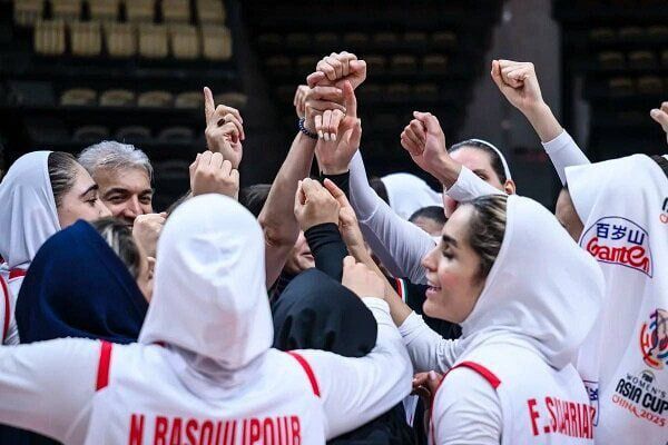 صعود تاریخی؛ زنان ایران به فینال آسیا رسیدند!