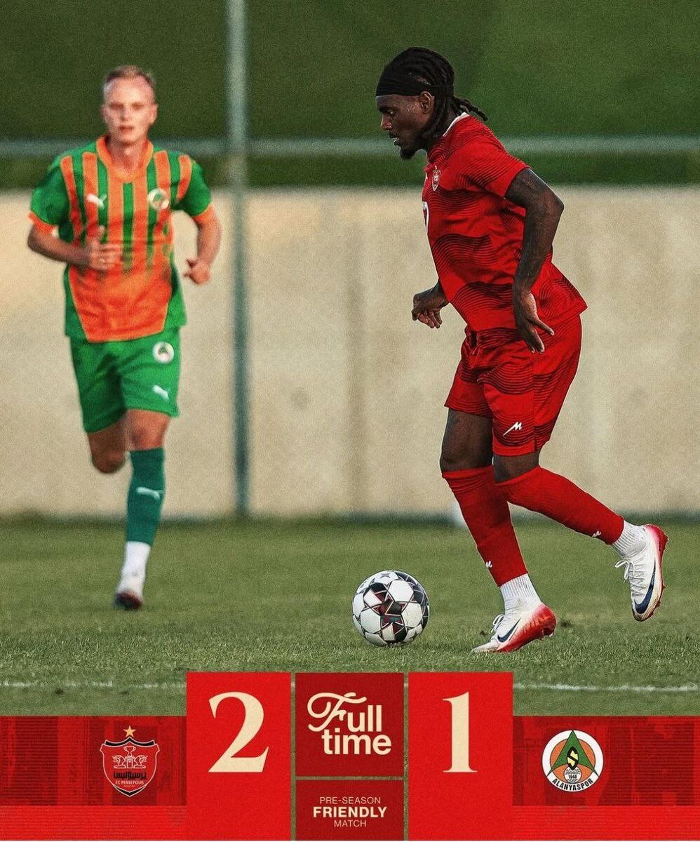 کری خوانی باشگاه پرسپولیس برای یک بازیکن خاص! +عکس