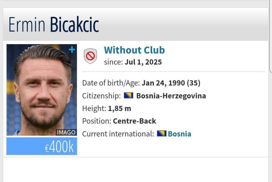 پشت پرده عدم حضور آرمین بیکاکچیچ در پرسپولیس