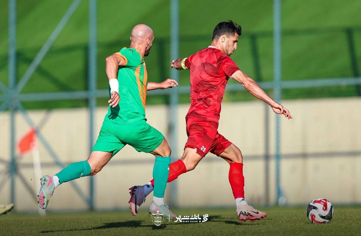 حریف پرسپولیس، در یک روز دو بازی برگزار کرد