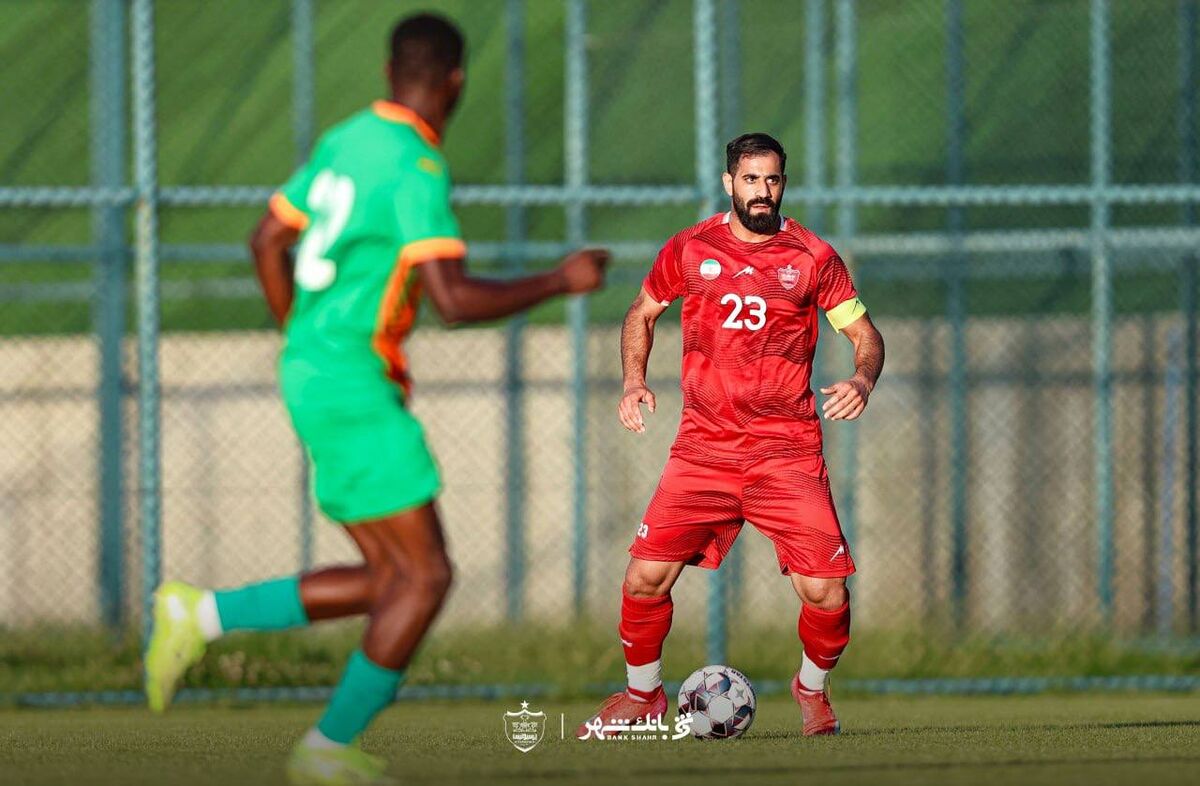 شکاری و کنعانی، مهندسان پرسپولیس در ترکیه!