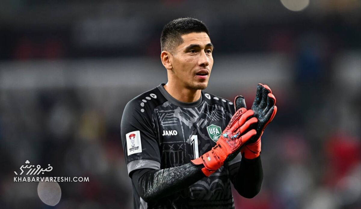 پاسخ منفی دروازه بان ازبکستانی به استقلال/ ادعای یک رسانه