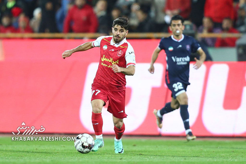 ستاره پرسپولیس به اردوی ترکیه می رود