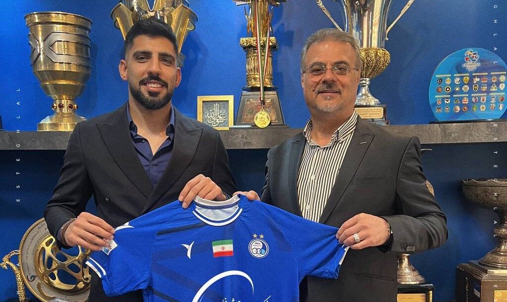 غیبت دروازه‌بان جدید استقلال در اردو؛ دلیل: ترخیص نشدن از سربازی!