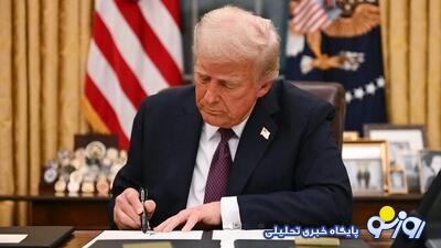 ترامپ: آتش بس بین ایران و اسرائیل از صبح امروز ترامپ: آتش بس بین ایران و اسرائیل از صبح امروز