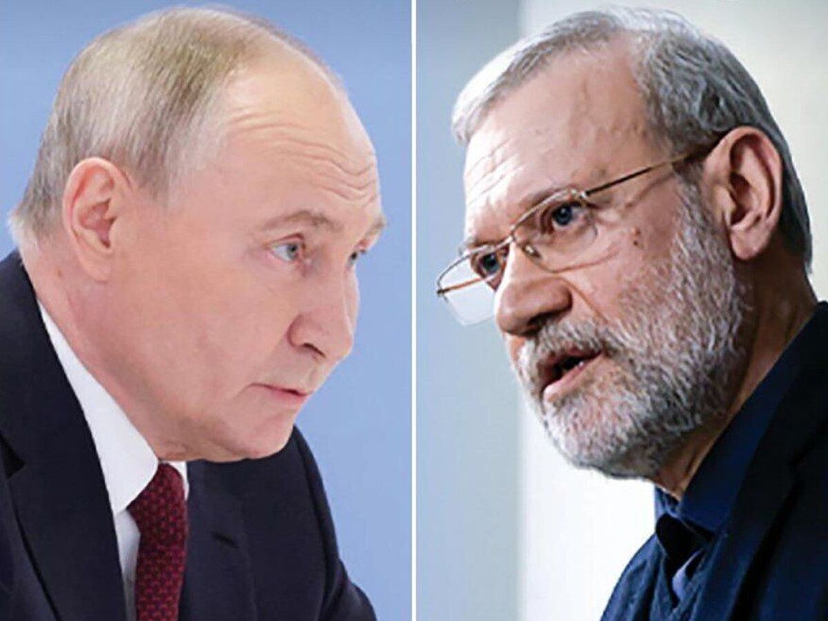 بازگشت دوباره لاریجانی به چه معناست؟/ پشت پرده دیدار ناگهانی مشاور رهبر انقلاب و پوتین بازگشت دوباره لاریجانی به چه معناست؟/ پشت پرده دیدار ناگهانی مشاور رهبر انقلاب و پوتین