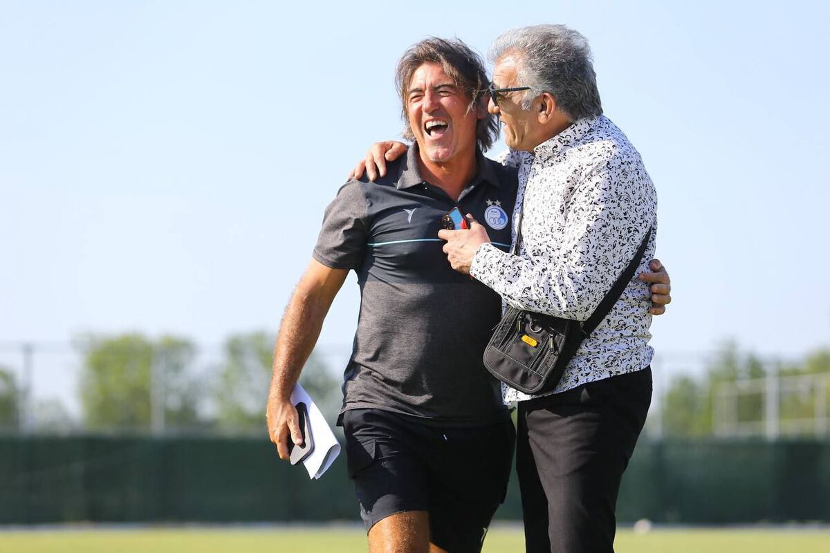 کلوب| ساپینتو تازه فهمید چه اتفاقی افتاده است!