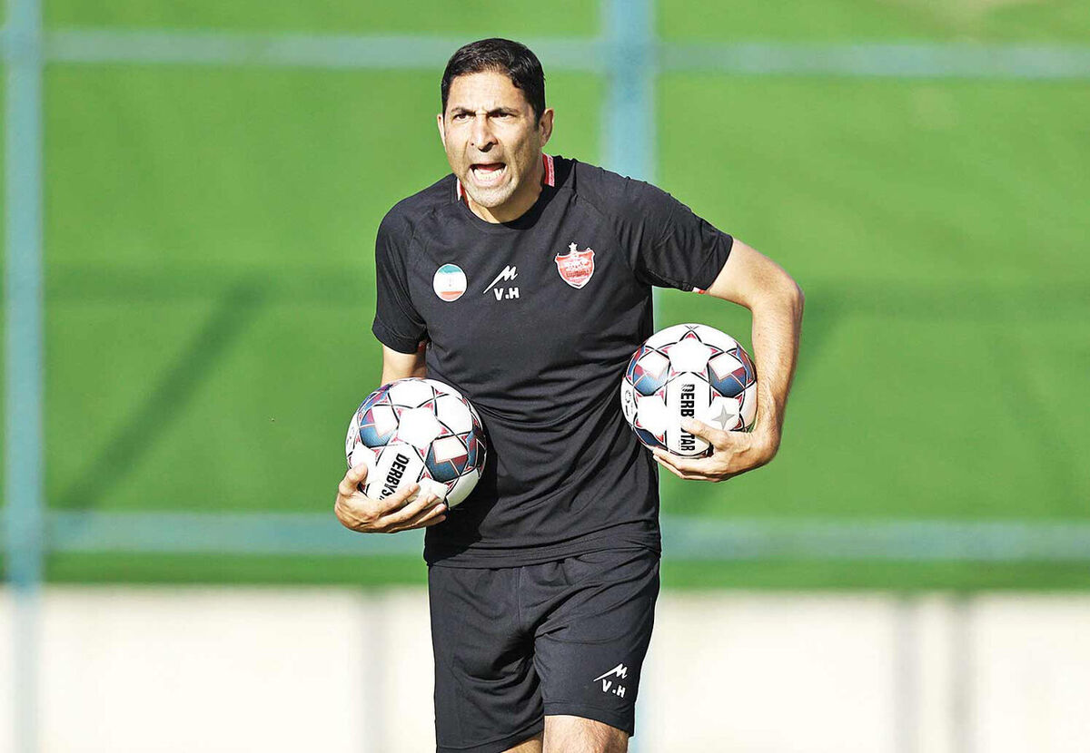 هاشمیان به ایران برسد، پرسپولیس را خلوت می کند!