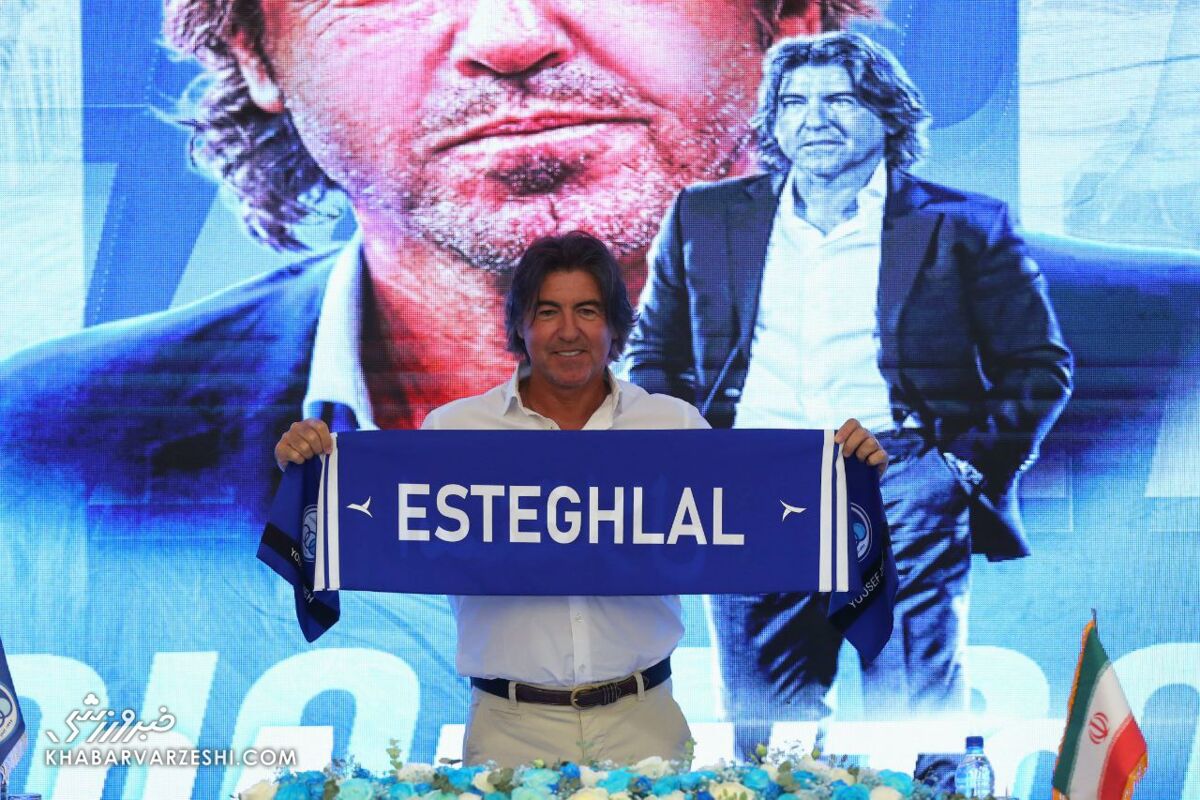 وقتی ساپینتو به حرف هواداران استقلال گوش کرد!