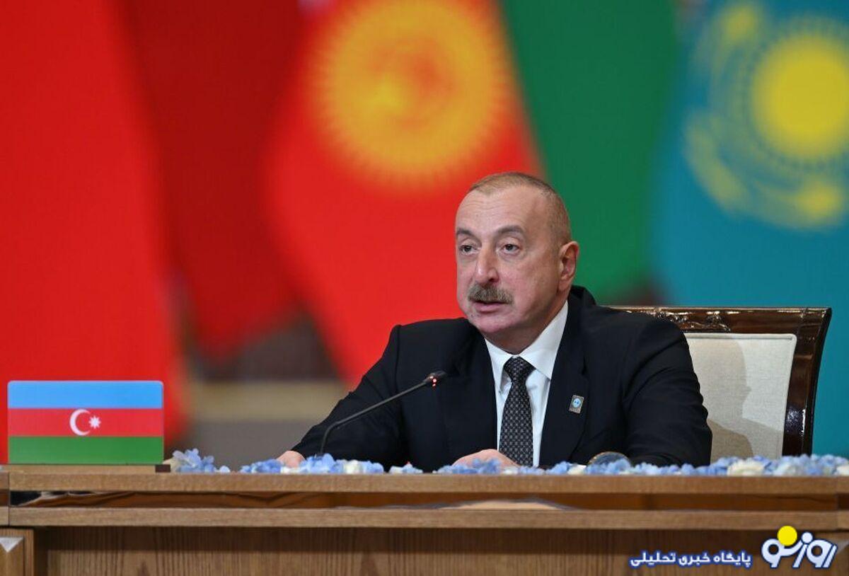 الهام علی اف پا را بیش از گلیمش دراز کرده است؟