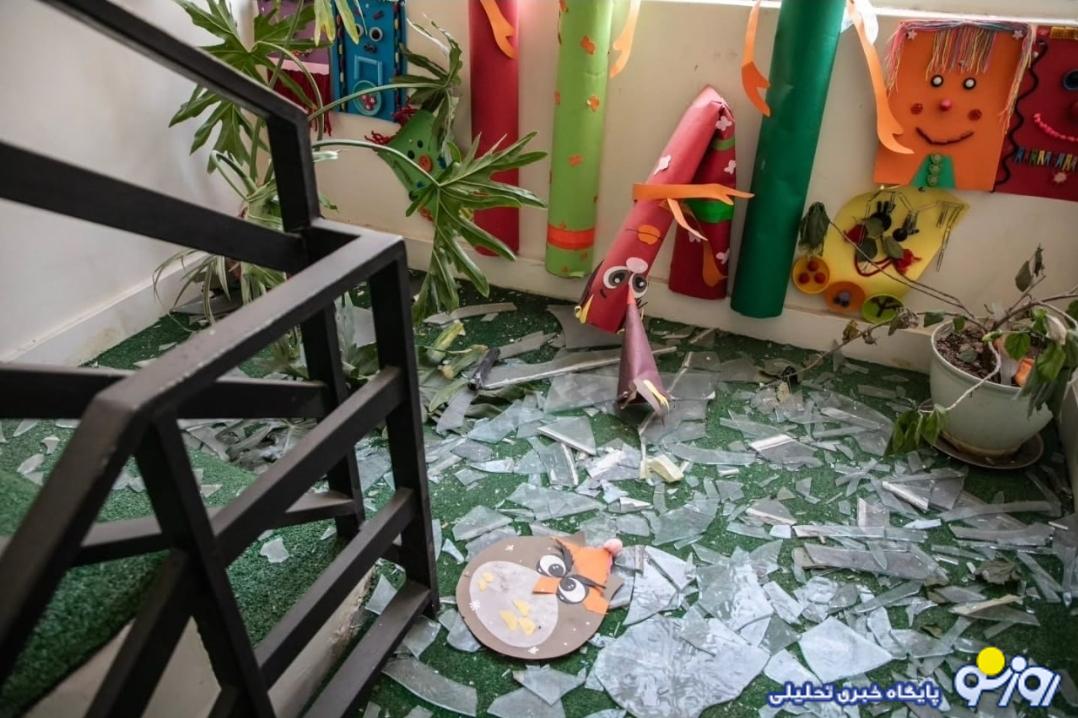 حمله موساد به مهد کودک رنگی کمان حمله موساد به مهد کودک رنگی کمان