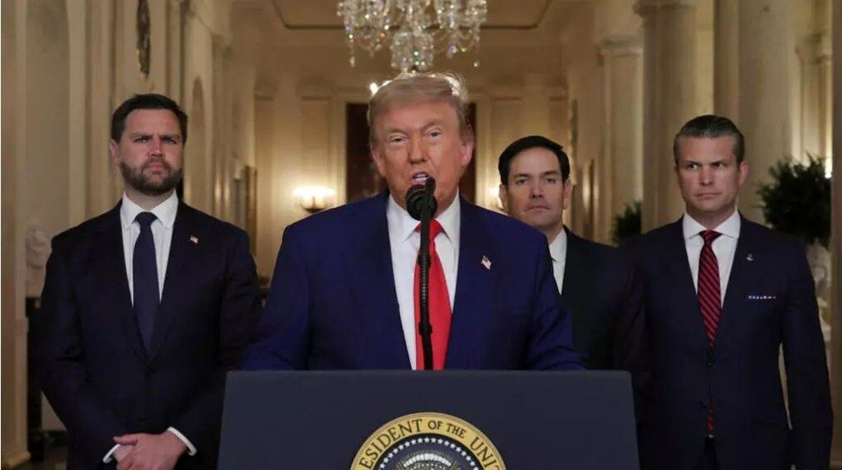 ترامپ : سی.‌ان.‌ان و نیویورک تایمز ، یکی از موفق‌ترین حملات نظامی تاریخ را بی اعتبار کردند