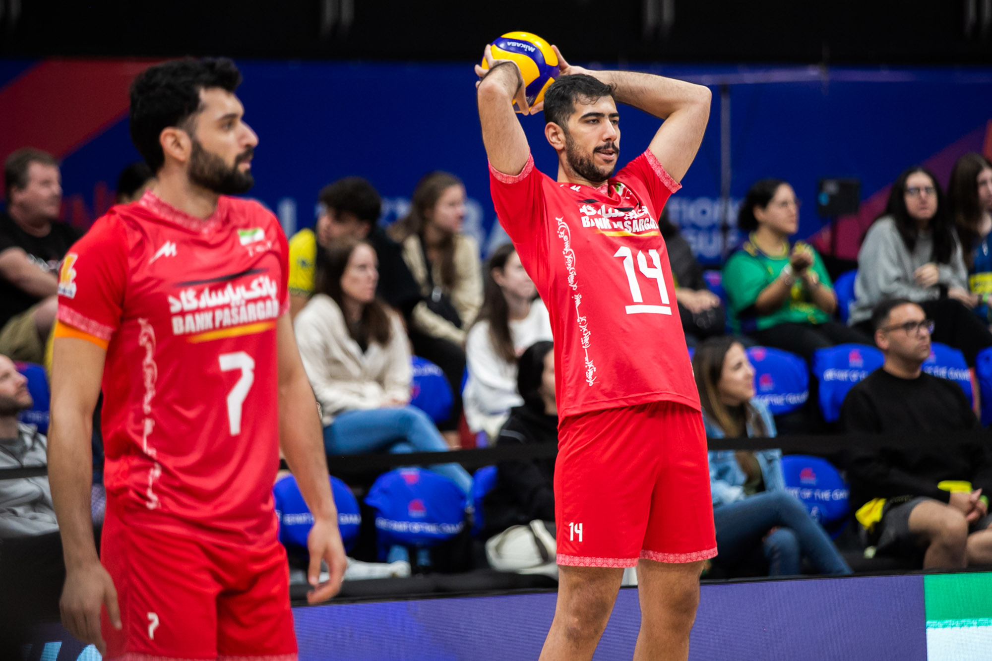 جواد کریمی: برای ایران می‌جنگیم