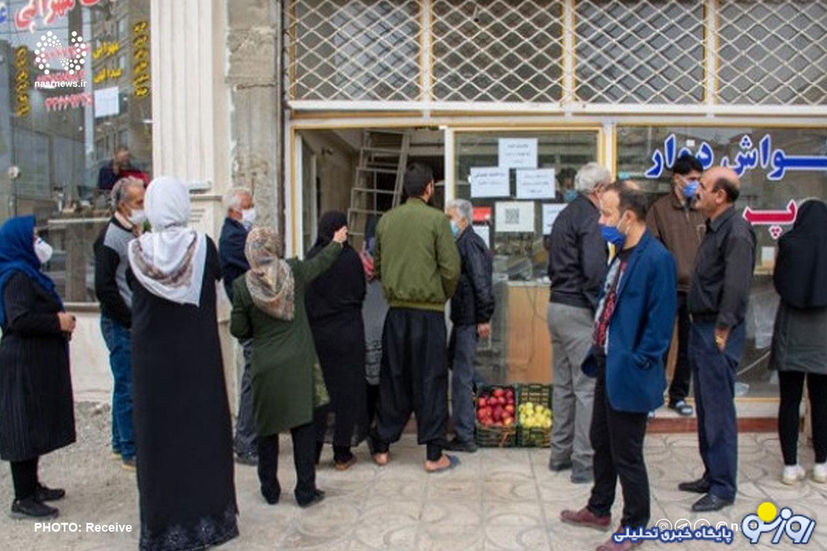 مردمی که در صف اعتبار و صبر و اقتصاد کم نیاوردند!