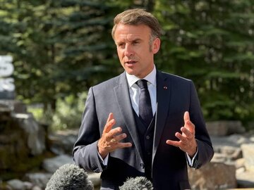 واکنش مکرون به خروج ایران از ان‌پی‌تی: این بدترین سناریو است