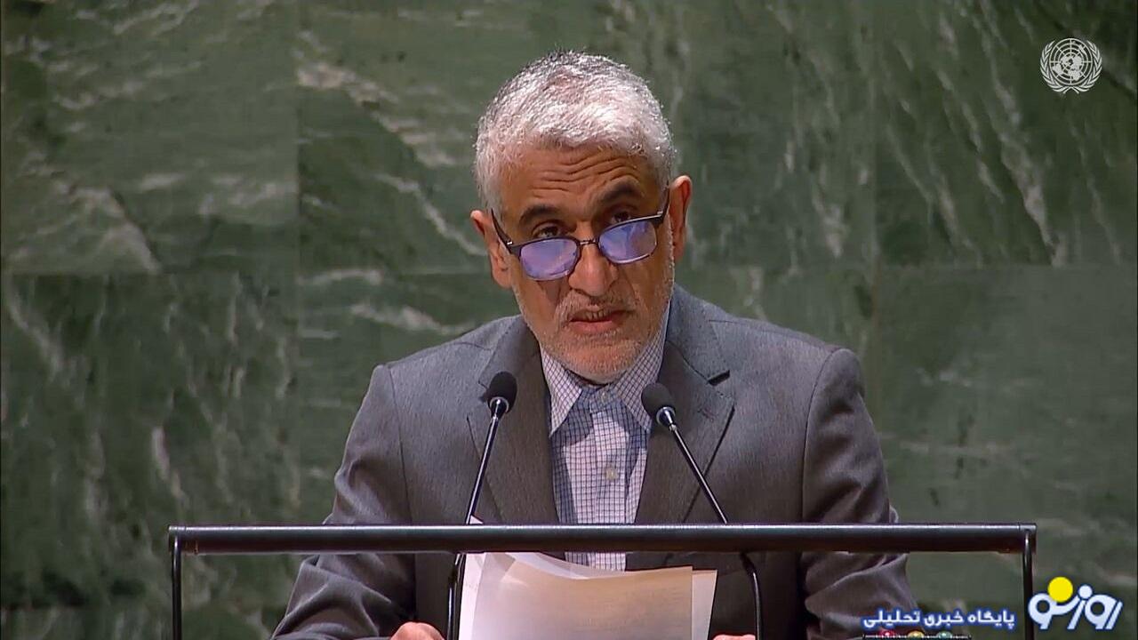 ایروانی: کنسرسیوم میتواند مکمل باشد نه جایگزین ایروانی: کنسرسیوم میتواند مکمل باشد نه جایگزین