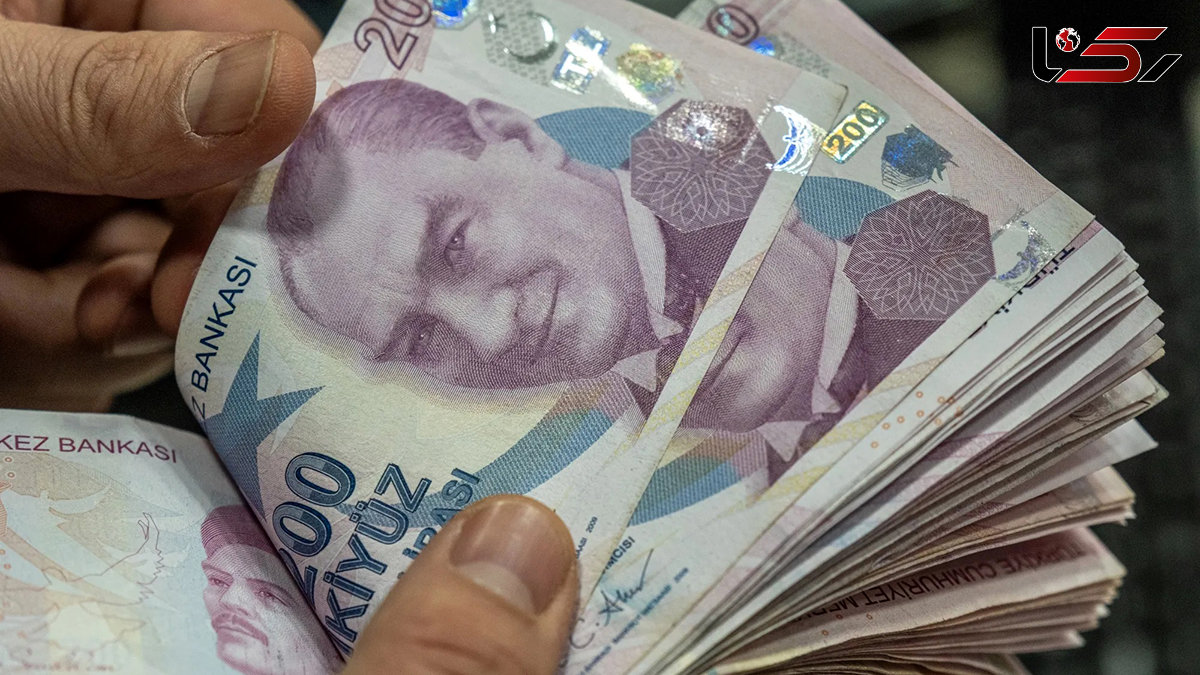 قیمت لیر ترکیه به تومان، امروز یکشنبه 8 تیر ماه 1404