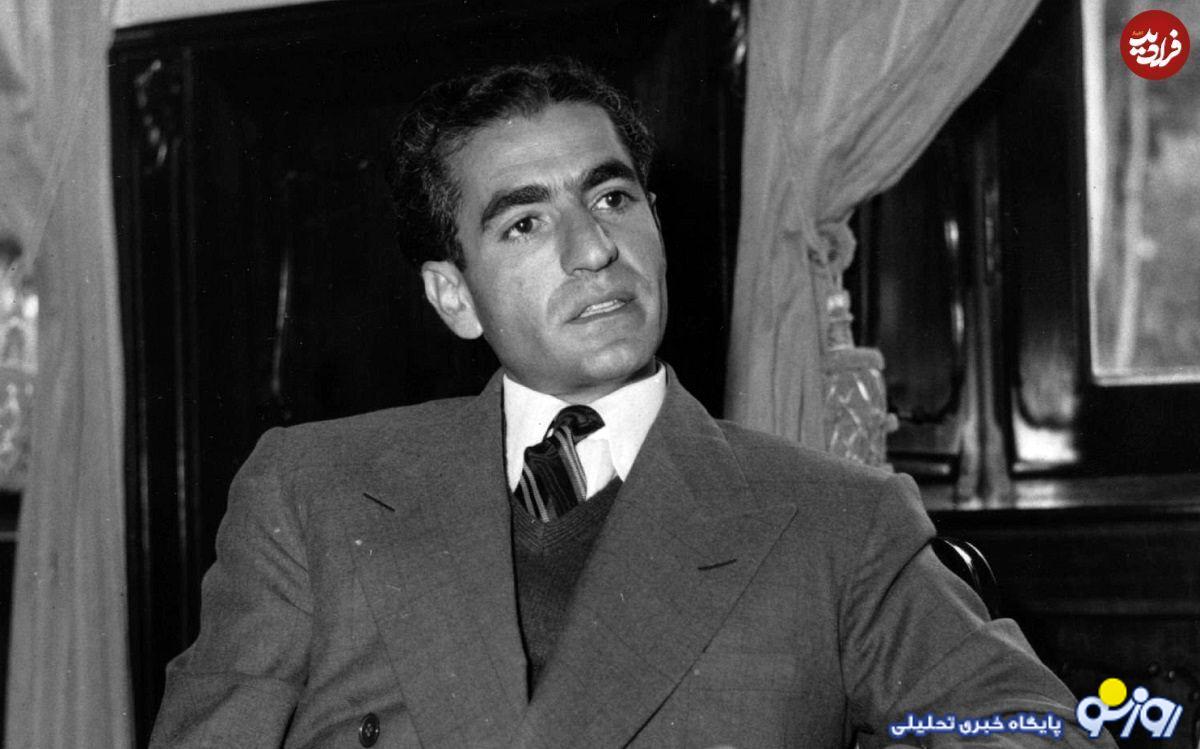 گشت و گذار ۷۷ سال پیش محمدرضا پهلوی و رئیس جمهور سوئیس