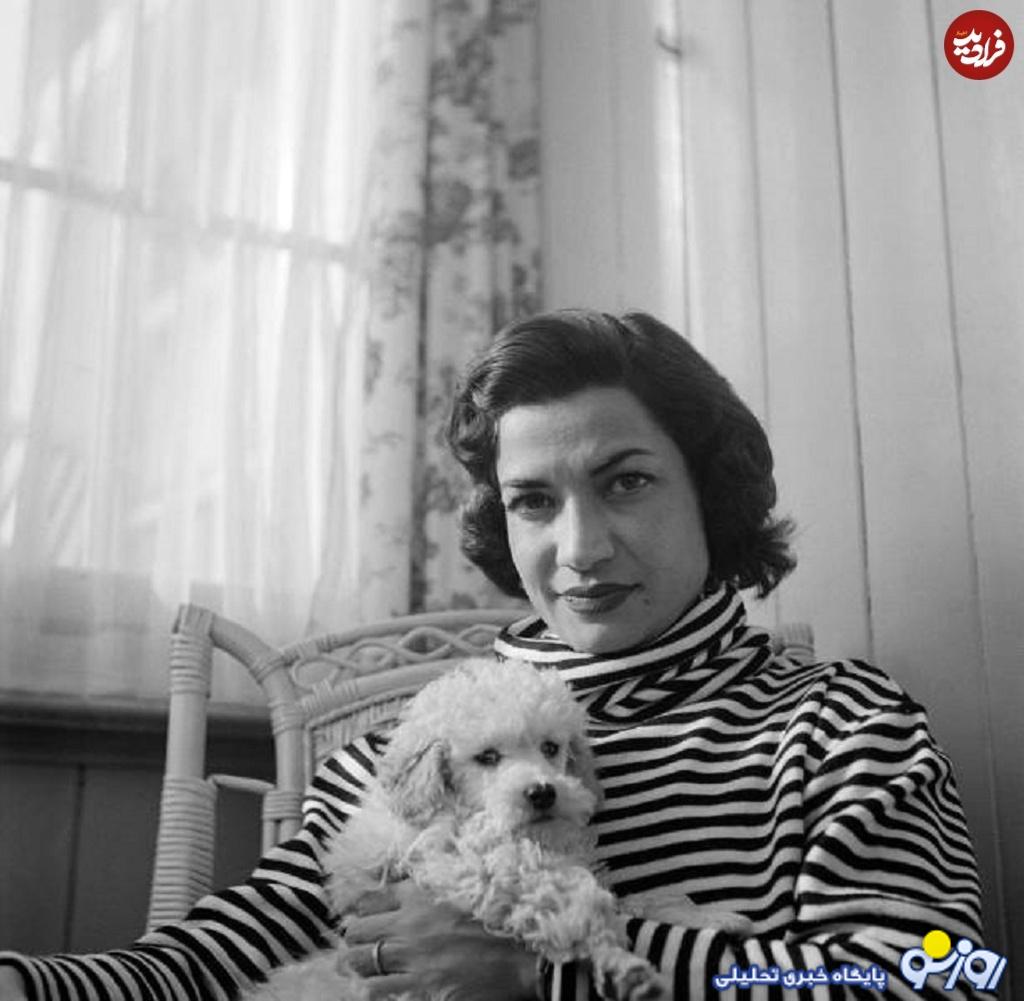 اشرف پهلوی و پیشیاش! اشرف پهلوی و پیشیاش!