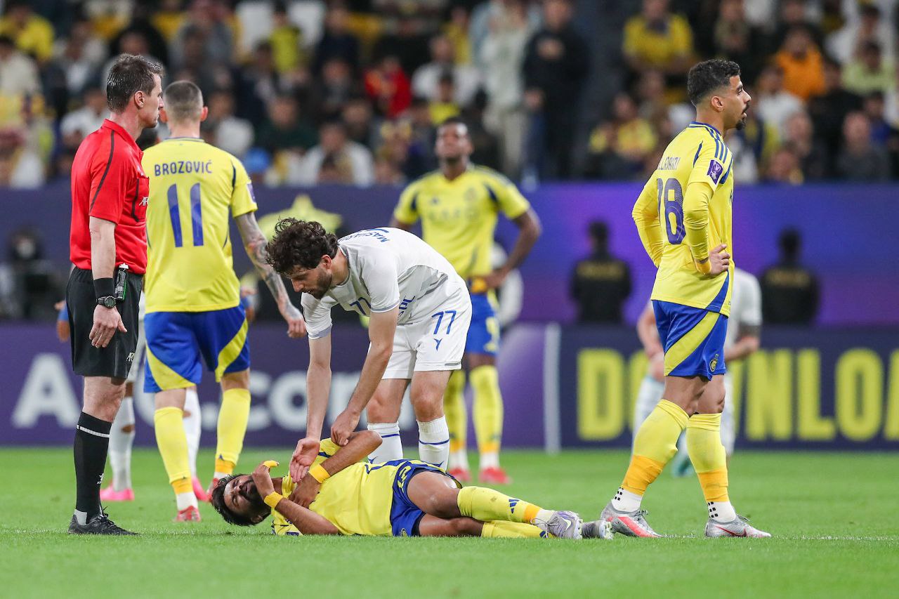 واکنش جلال الدین ماشاریپوف به جدایی از استقلال / عکس