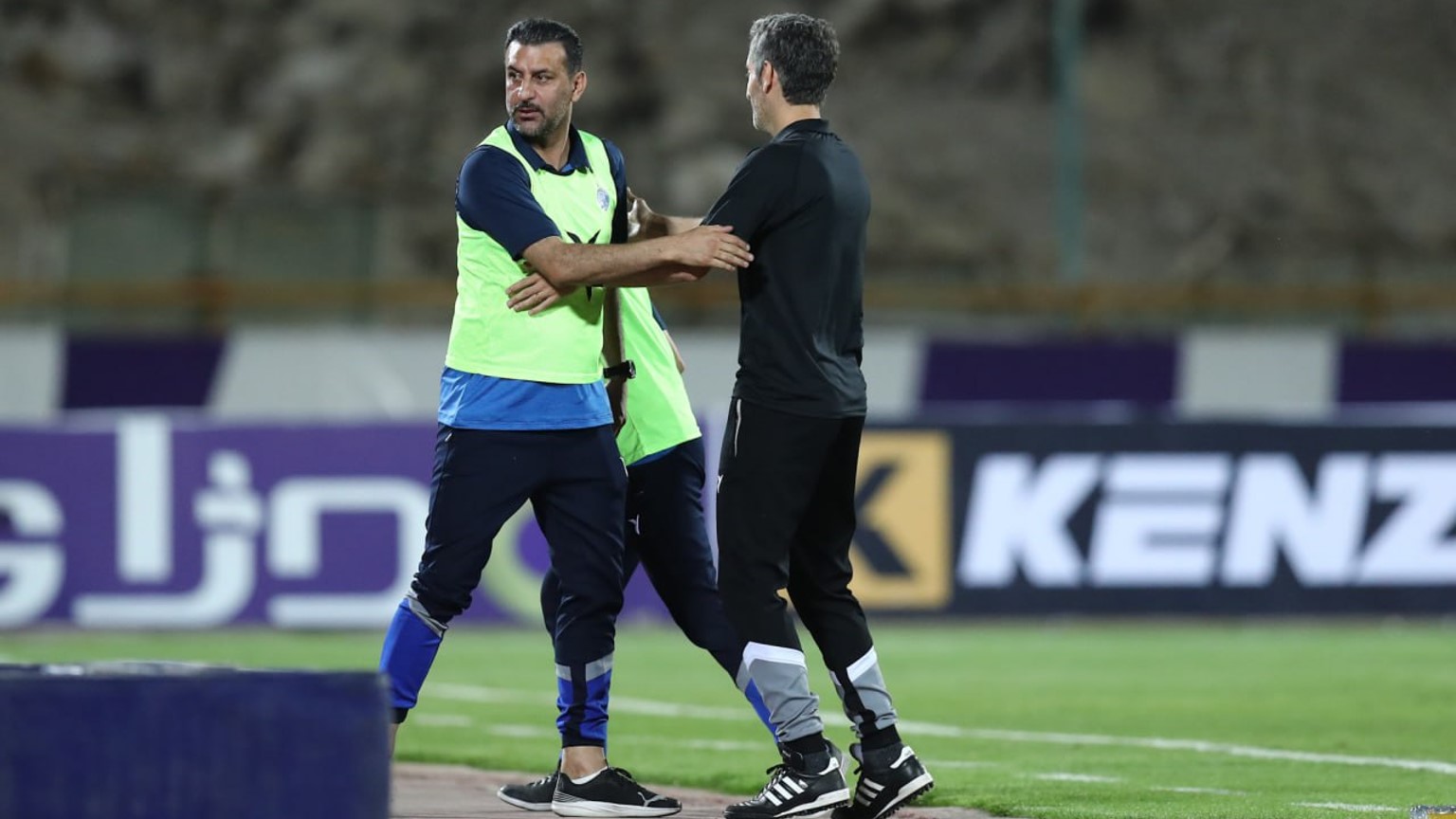 هادی شکوری بازیکن و مربی سابق استقلال تهران و تیم ملی ایران - لیگ برتر ایران