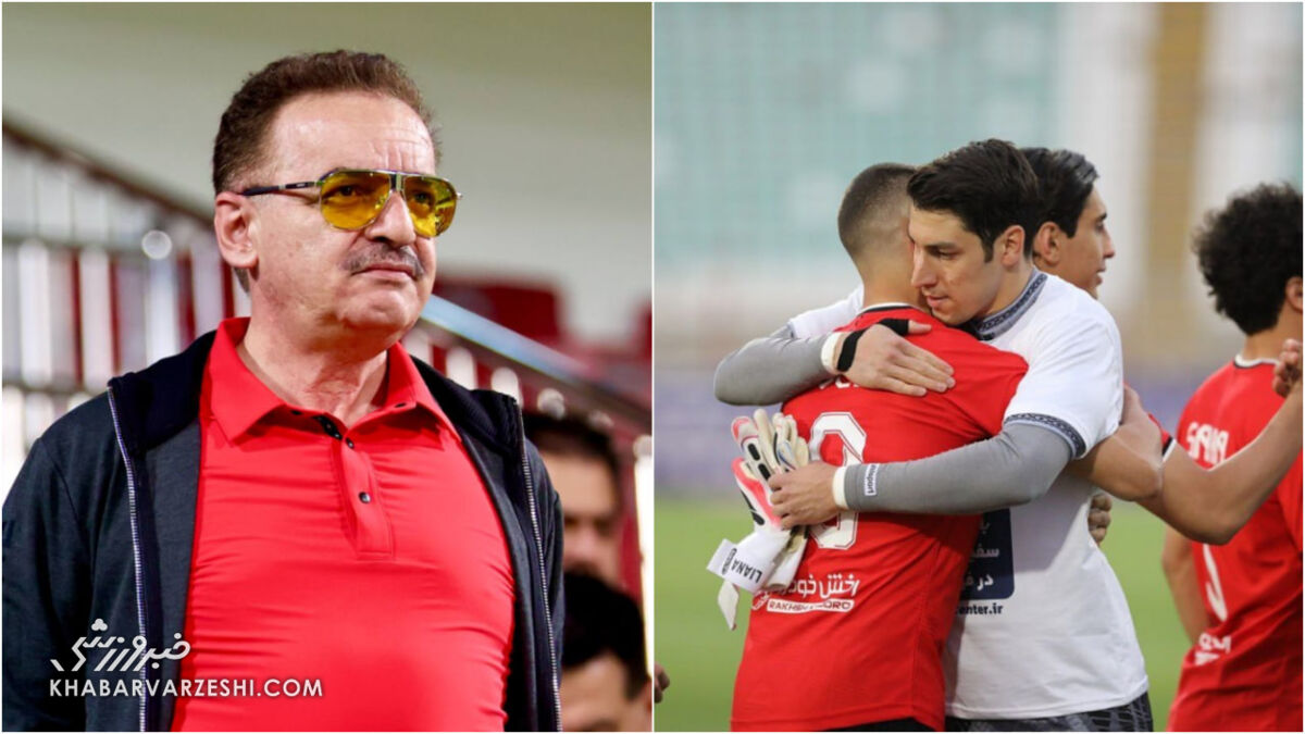 درگیری زنوزی و دروازه‌بان ملی‌پوش بر سر جدایی ستاره تراکتور/ تا تو هستی به تبریز نمی‌آیم!