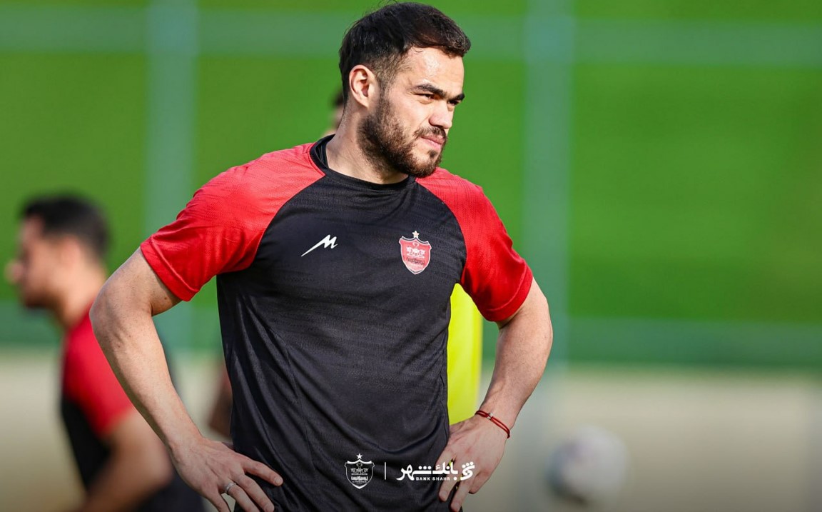 سخت‌گیری وحید هاشمیان برای وینگر خارجی پرسپولیس