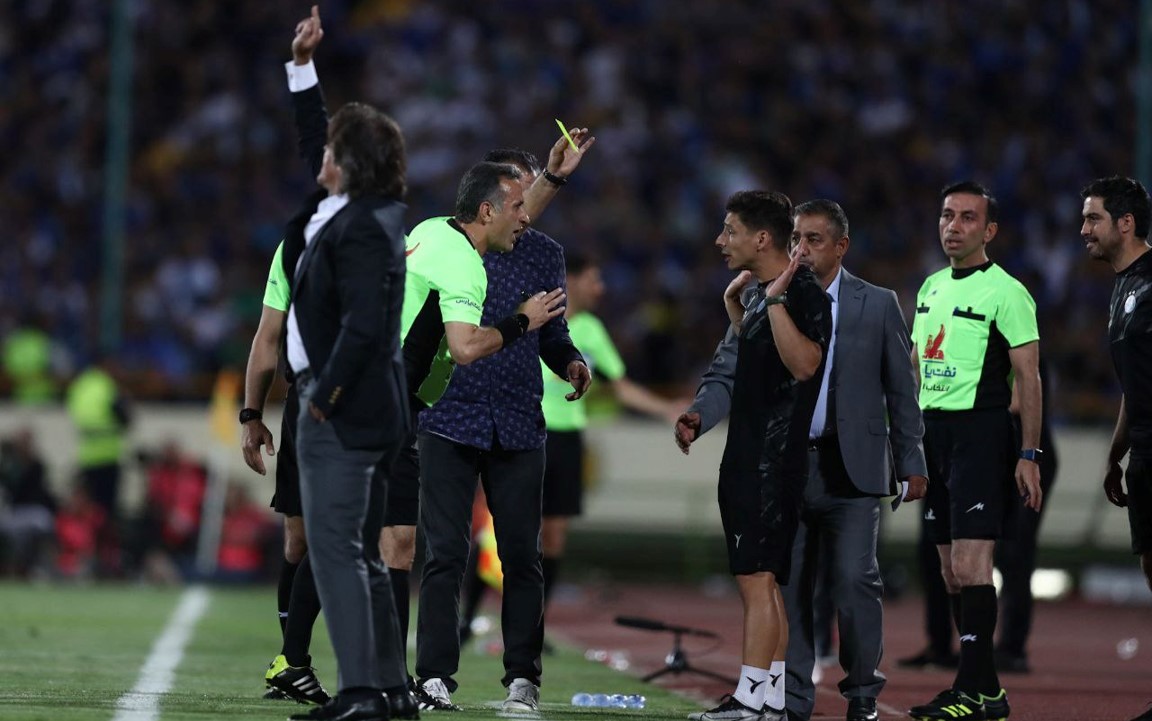 حضور ریکاردو ساپینتو در سوپرجام بین استقلال و تراکتور در هاله‌ای از ابهام