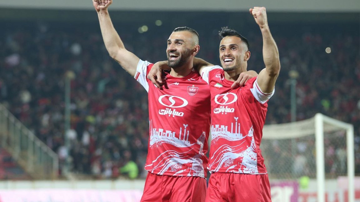 سردار دورسون به ایران بازگشت؛ او در پرسپولیس می‌ماند؟