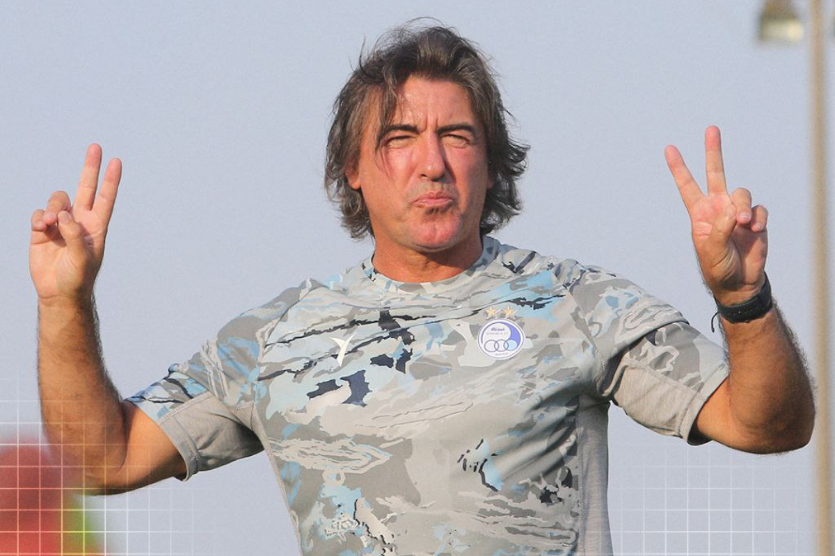 ساپینتو کجاست؟ سفر مربی پرتغالی استقلال به دبی و بازگشت قریب‌الوقوع