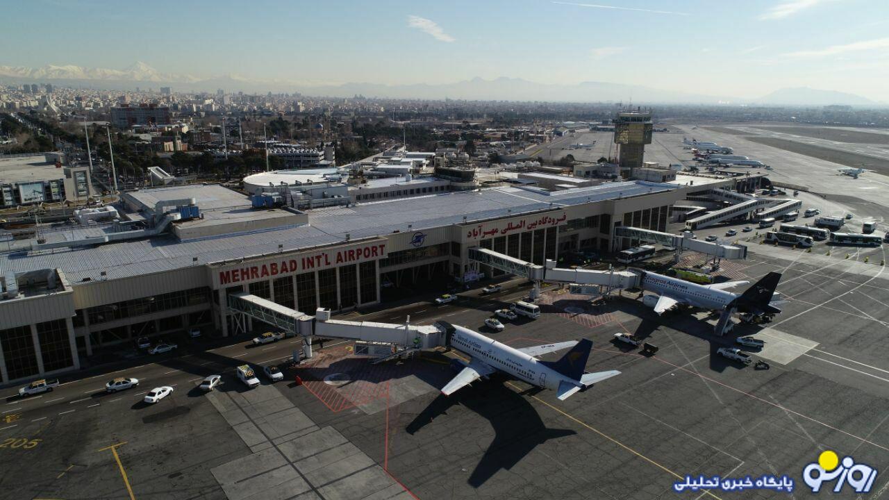 فرودگاه مهرآباد: هیچ پروازی در بازه زمانی ۱۲ شب تا ۴ صبح انجام نمی‌شود