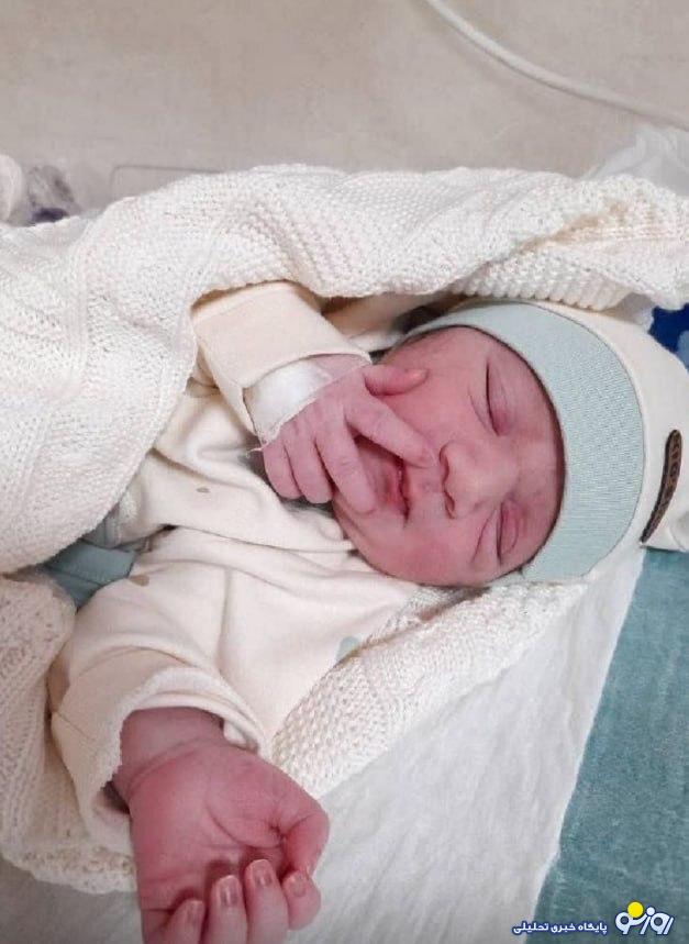 نوه شهید رئیسی به یاد پدربزرگش ابراهیم نامیده شد