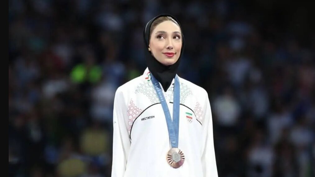 مبینا نعمت زاده - تکواندو