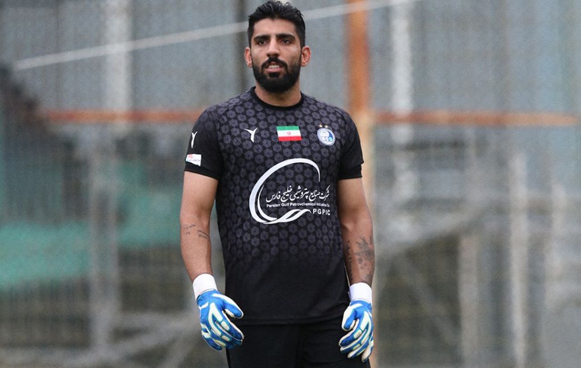 دلخوری حبیب فرعباسی از استقلال؛ گزینه‌های خط دروازه لیست شده‌اند