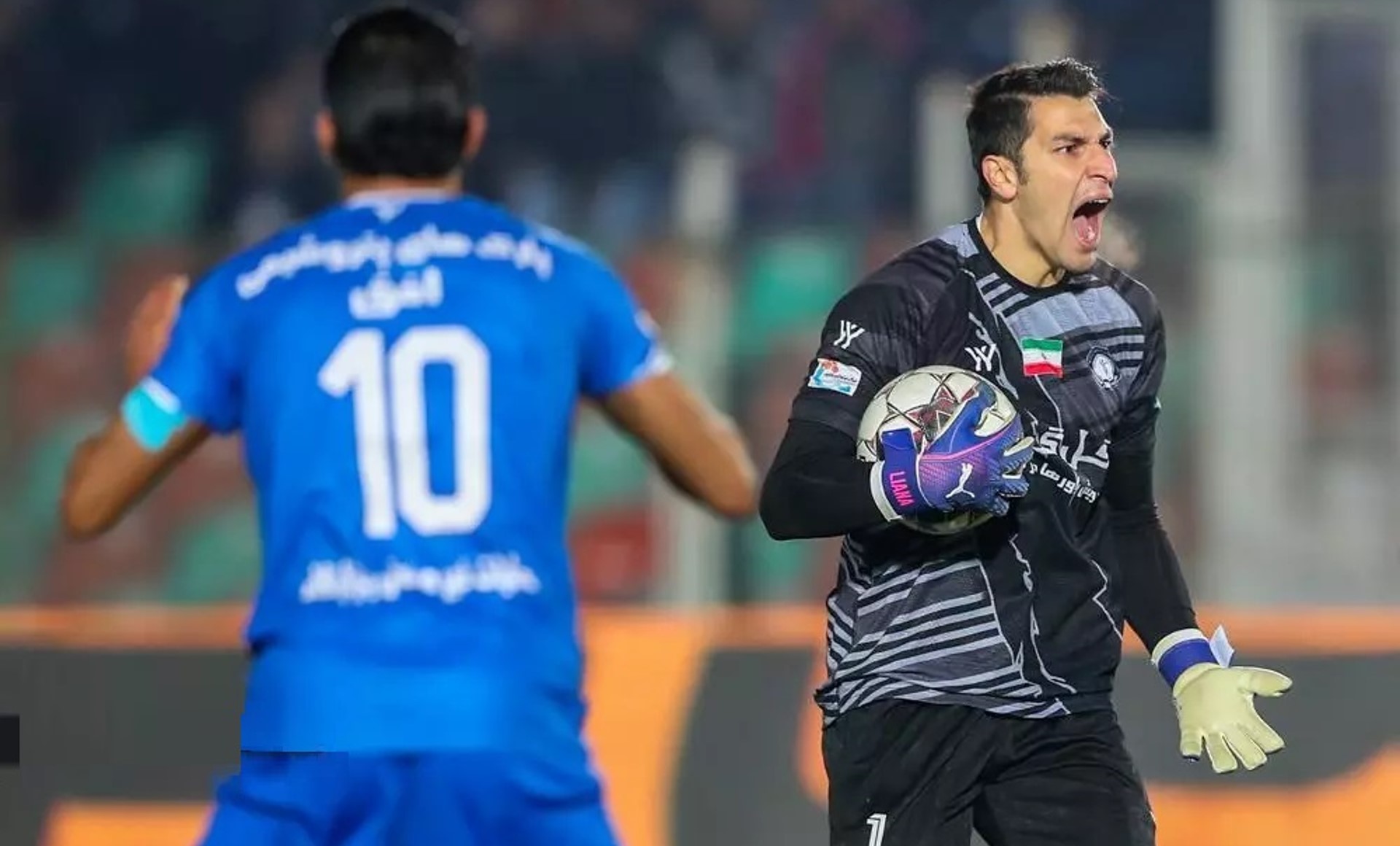 تمایل استقلال به جذب گلر مطرح ایرانی تمایل استقلال به جذب گلر مطرح ایرانی