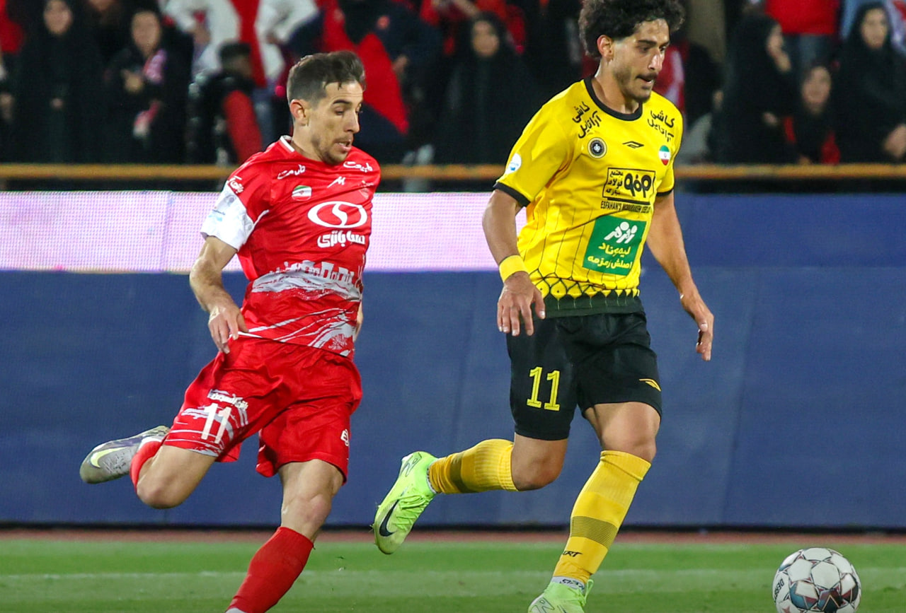 پرسپولیس درپی 15 میلیارد گیرکرده در گلوی سپاهان!