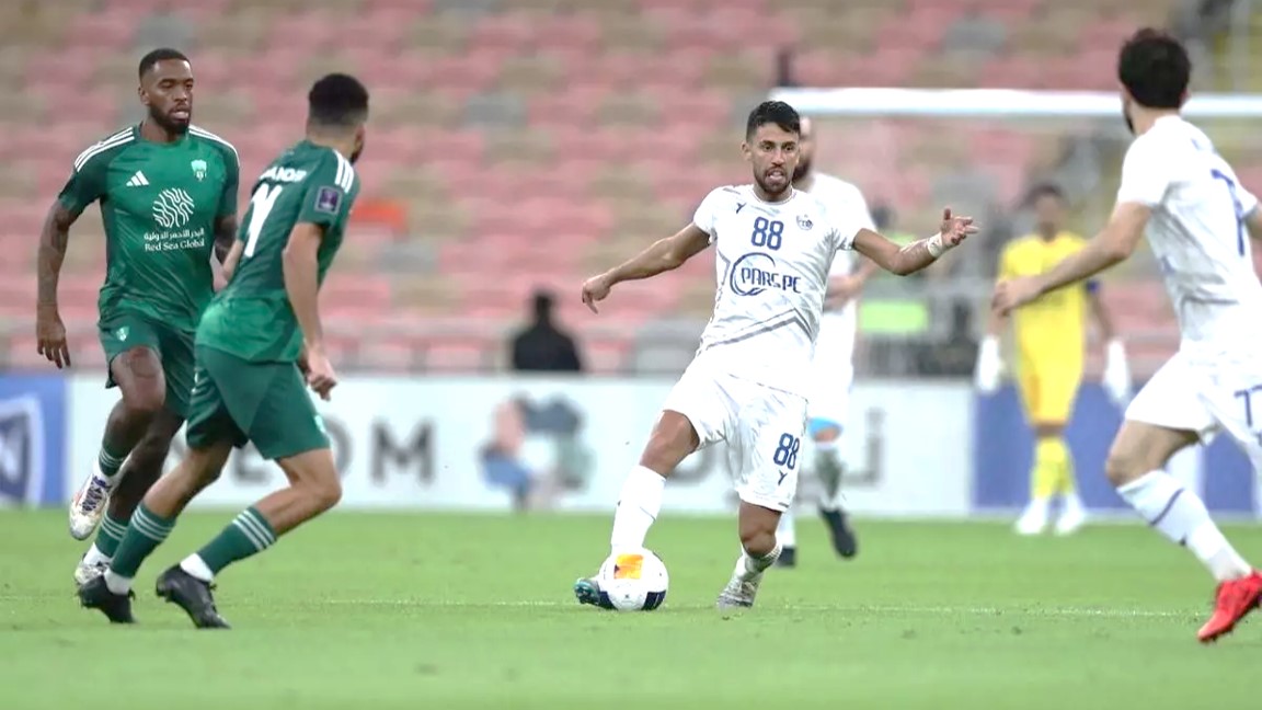 وقتی رضاوند، زیدان می‌شود!