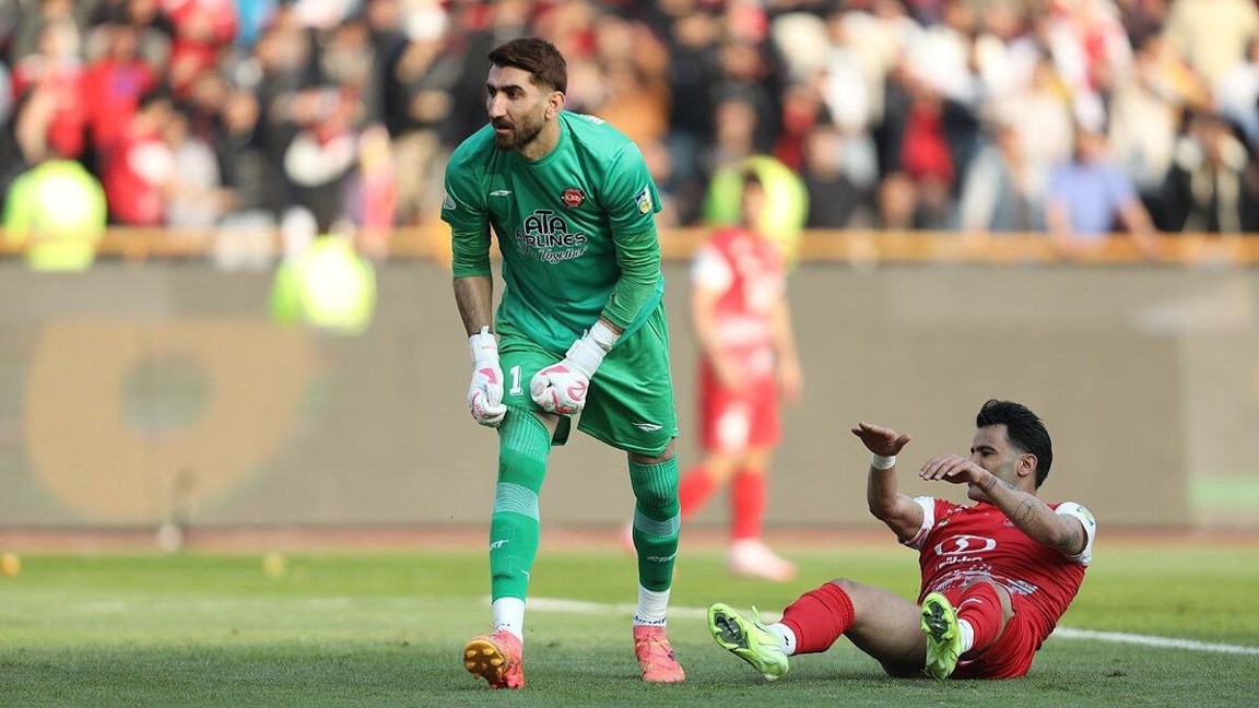 بیرانوند از بازی حساس اول فصل محروم خواهد بود؛ کارشناس حقوقی: تراکتور مقصر نبود، ممکن است حکم عوض شود