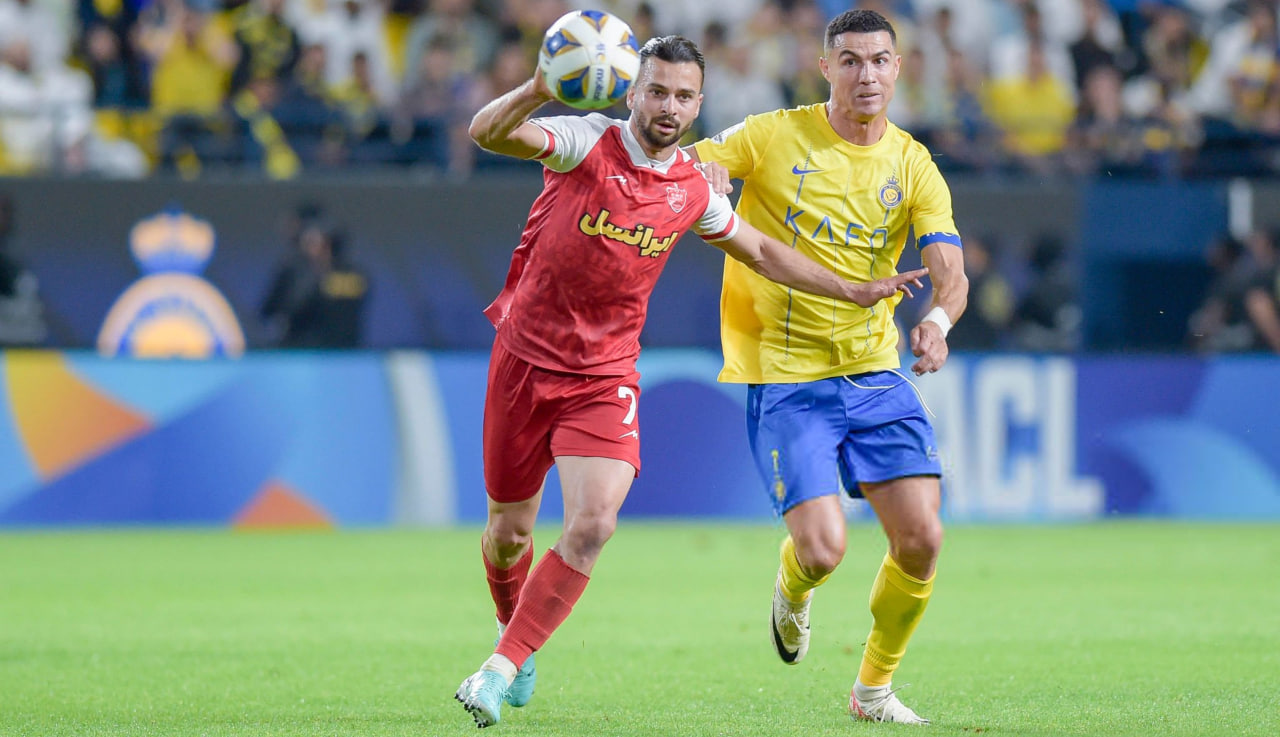 هافبک باتجربه پرسپولیس از ترکیب اصلی دور شد