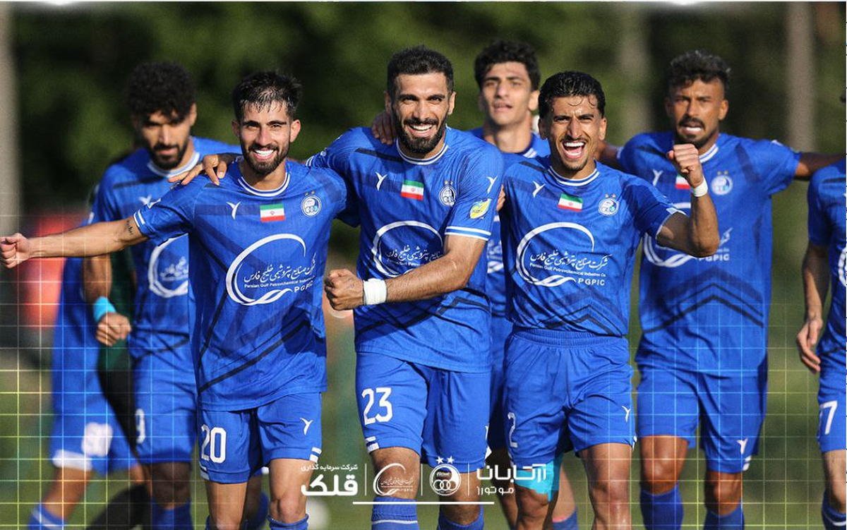 شرایط نابسامان خط دفاعی استقلال تهران شرایط نابسامان خط دفاعی استقلال تهران